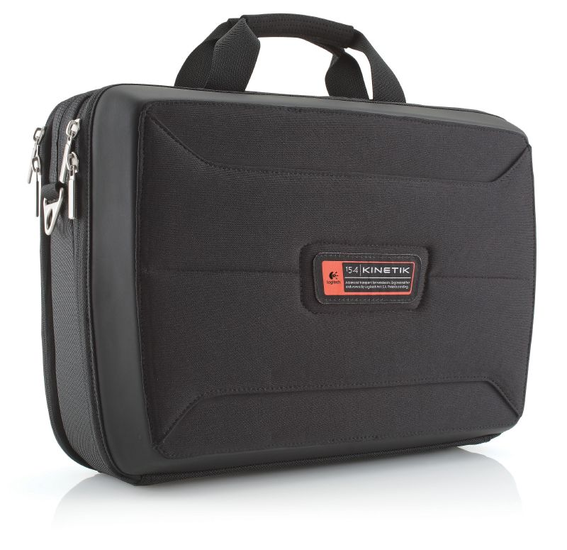 Illustration for article titled Logitech Unveils Kinetik Backpack and Briefcase for Laptops